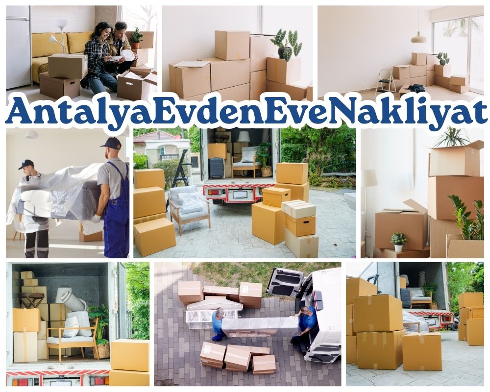 Antalya Seyitgazi Asansörlü Evden Eve Nakliyat